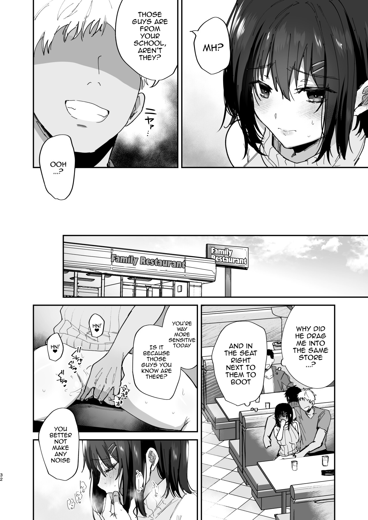 Hentai Manga Comic-My Girlfriend Was Being Raped By Her Dad Over and Over-Read-32